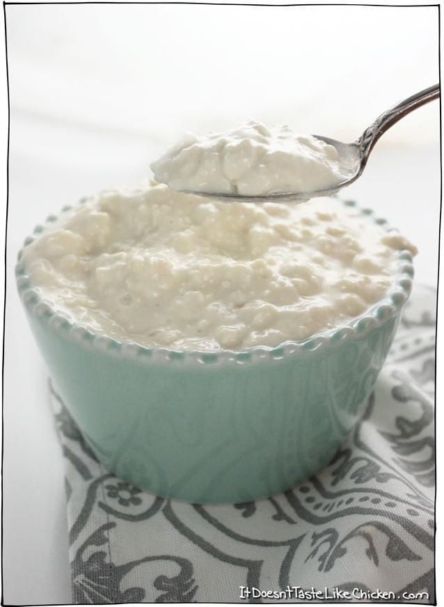  Perfect vegan substitute for traditional cottage cheese