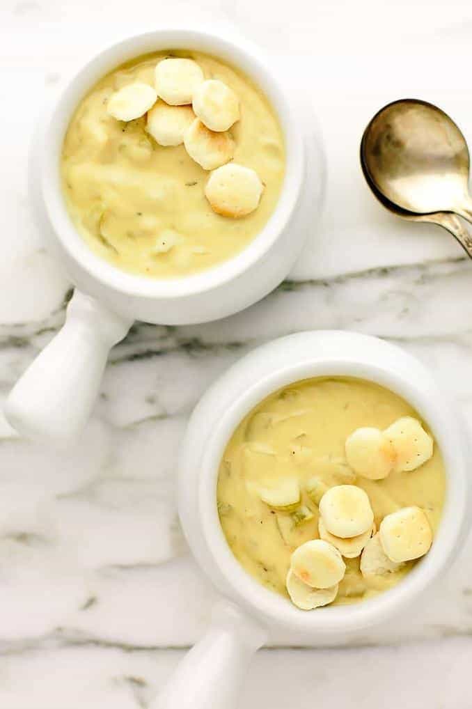  Perfectly creamy and silky, this soup is a must-try for soup lovers