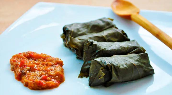  Perfectly portioned and easy to transport, these dolmas make for a great appetizer or snack