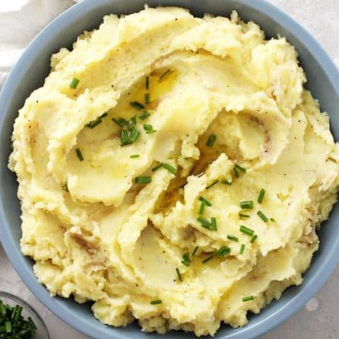  Perfectly seasoned, creamy and Lactose-Free mashed potatoes