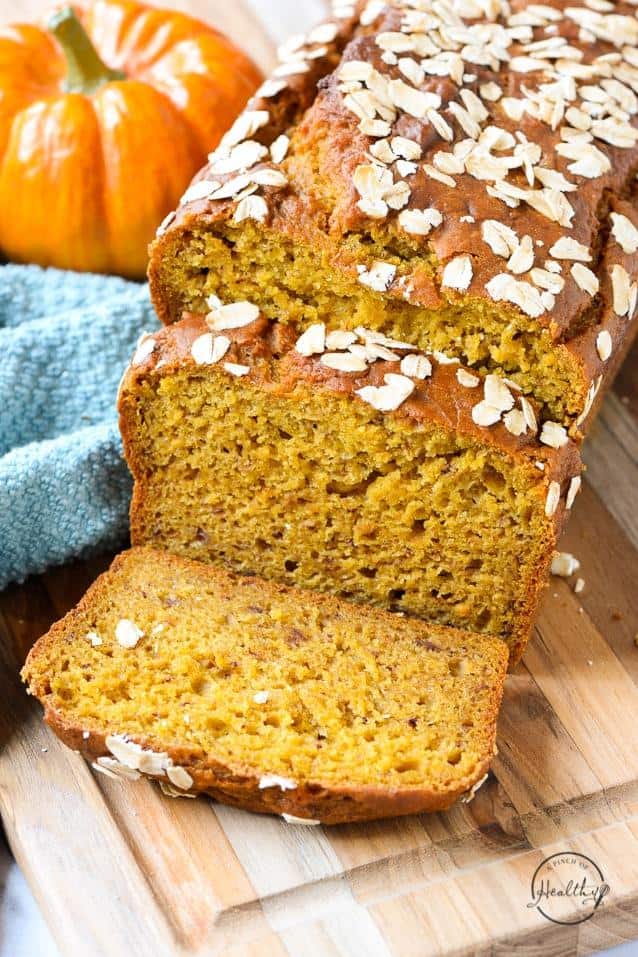  Perfectly spiced and incredibly moist: vegan pumpkin bread at its finest