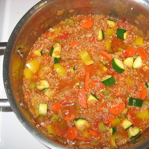 Peruvian Quinoa Stew....(Vegan/Vegetarian)
