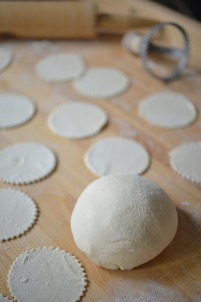  Pierogi dough is perfect for wrapping savory or sweet fillings.