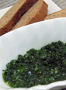 Pistou Sauce or French Pesto ( Vegan )