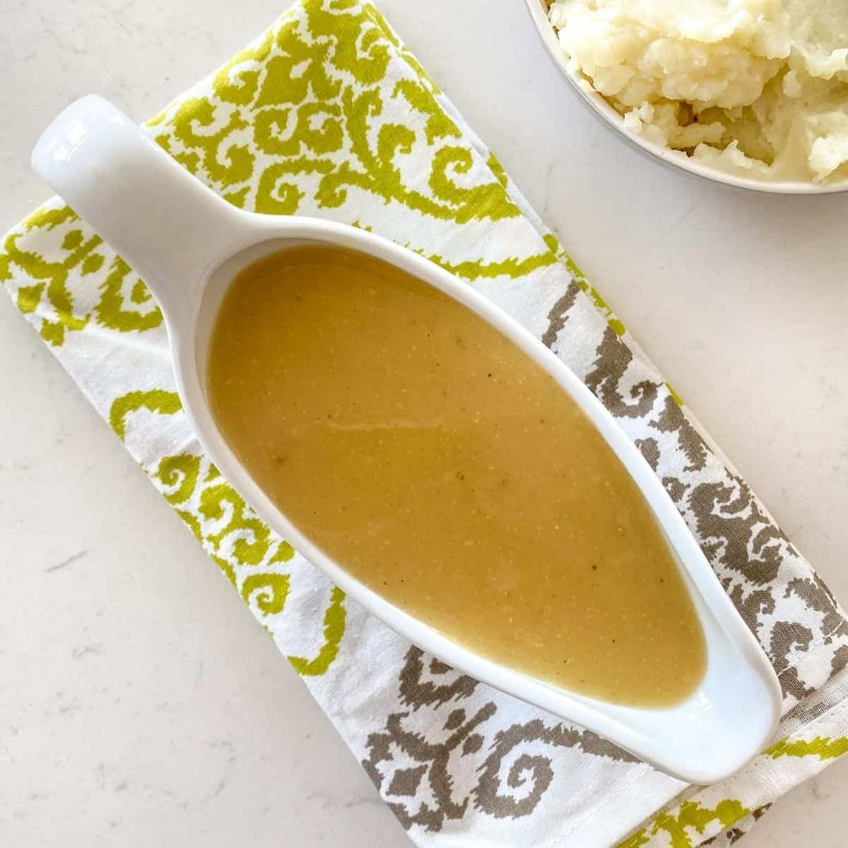  Pour this deliciously creamy miso gravy on roasted vegetables and elevate your dish.