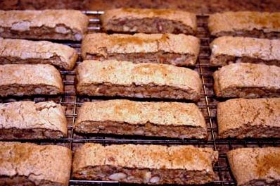  Prepare to be amazed by the nutty flavor of almond biscotti.