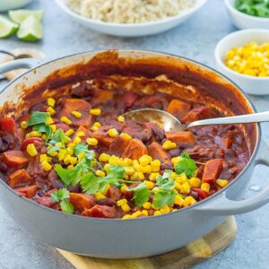 Quick and Easy Vegetarian Mole