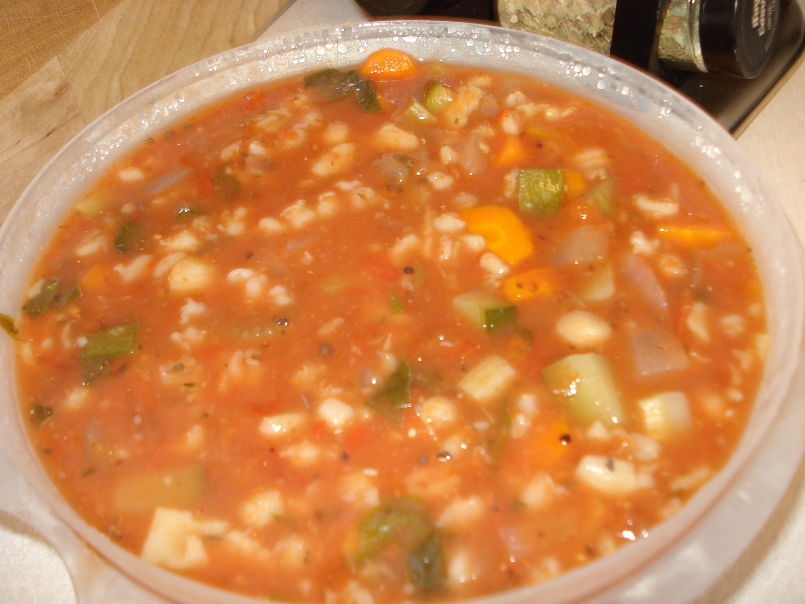  Quick, easy, and packed full of veggies, this minestrone soup will be your new go-to