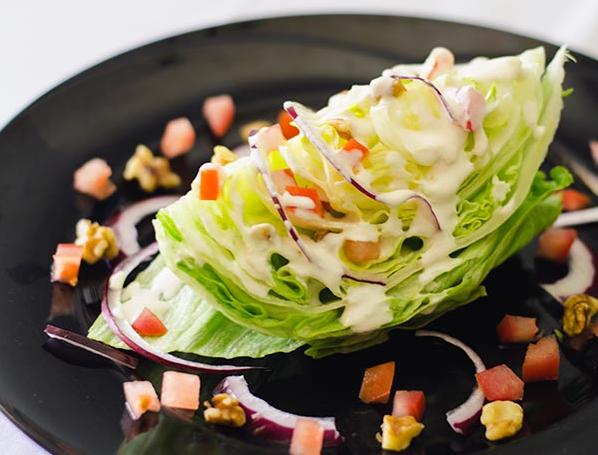 Raw Vegan Wedge Salad