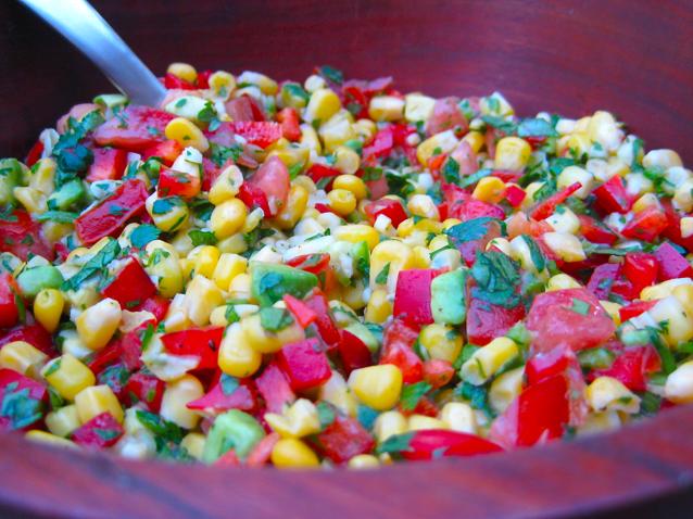 Mouth-Watering Zesty Lime Corn Salad Recipe
