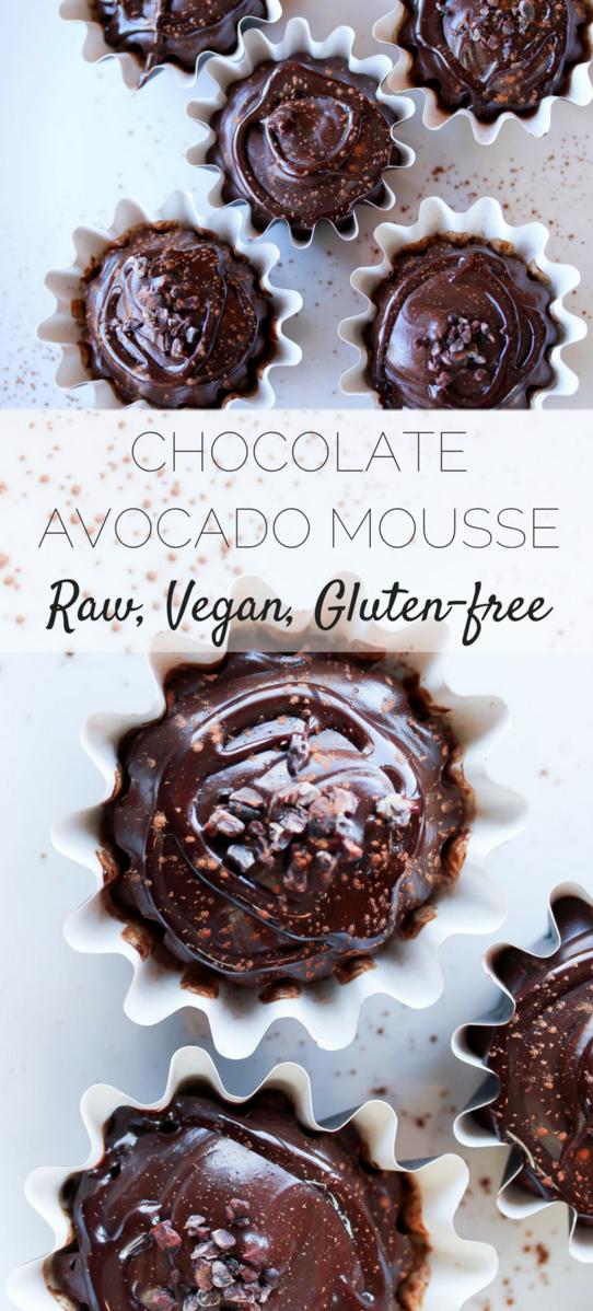  Ready to take your dessert game to the next level? Try this raw vegan chocolate