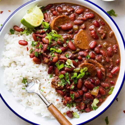 Red Beans and Rice (Vegetarian)