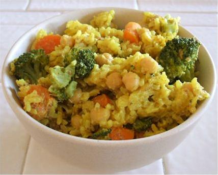  Rice cooker magic: easy and delicious vegetarian rice
