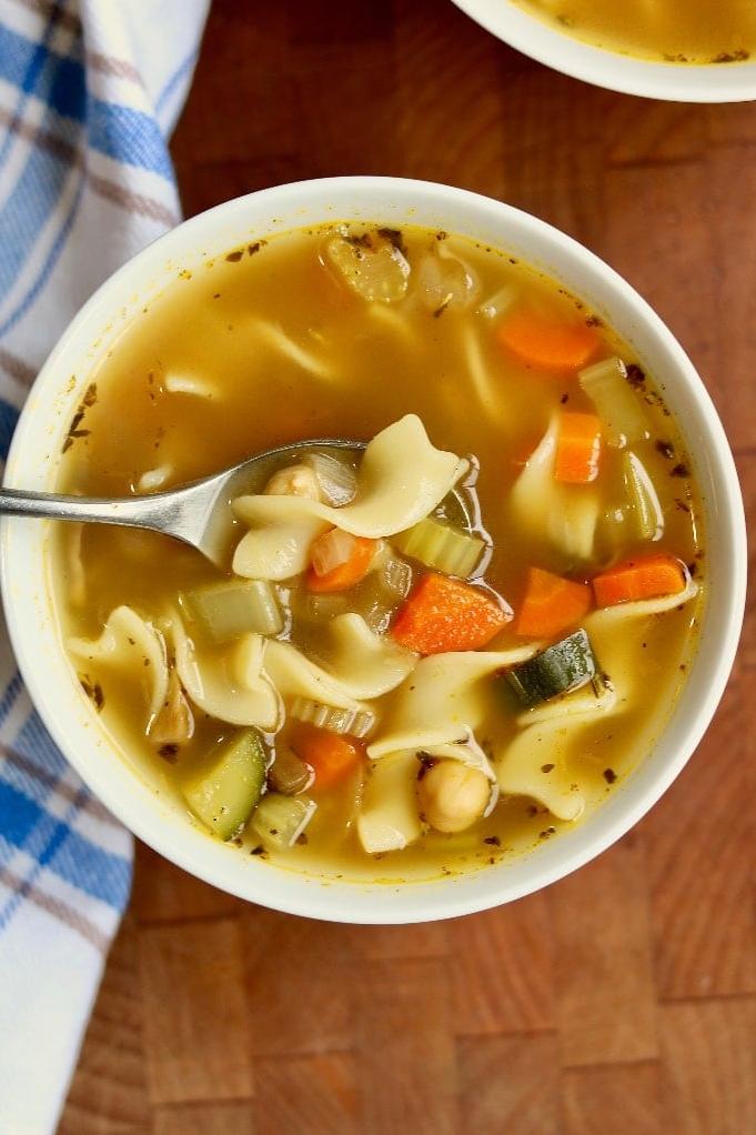  Rich and flavorful, yet healthy and wholesome - this vegan soup is a must-try!