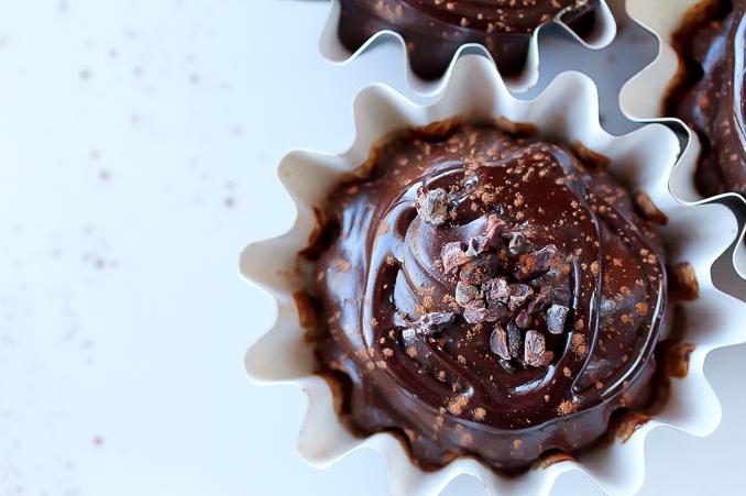  Rich and indulgent, this raw vegan chocolate ganache is the ultimate dessert for any occasion.