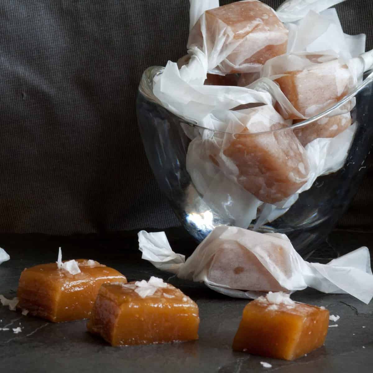  Rich, buttery vegan caramels that melt in your mouth