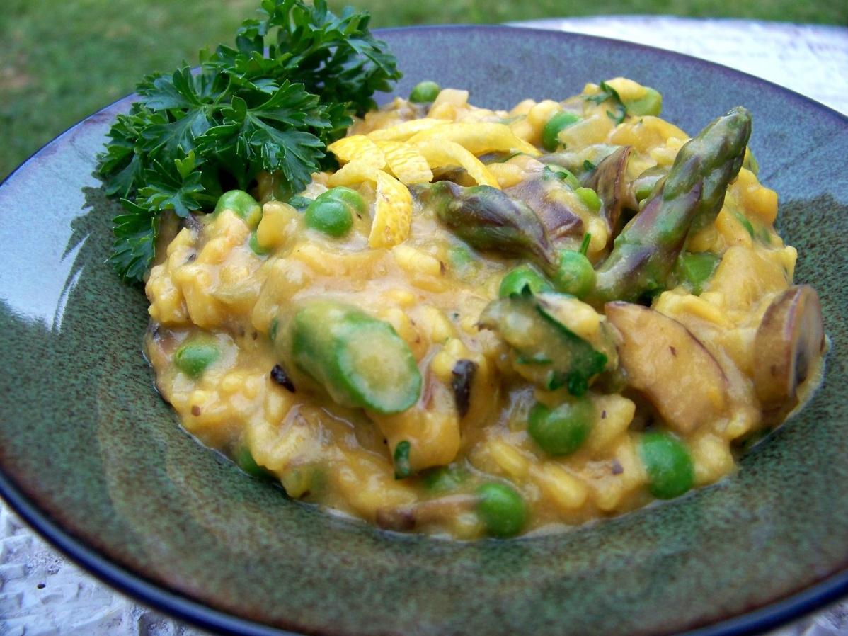  Risotto just got a whole lot better with this vegan version!