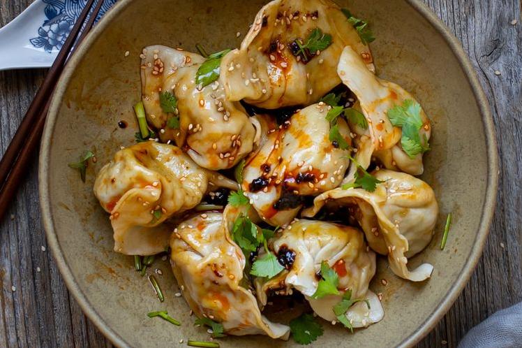  Roll up your sleeves because it's time to make some delicious dumplings!