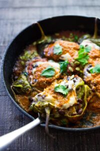 Rosarita Vegetarian Chile (Chile) Relleno Bake