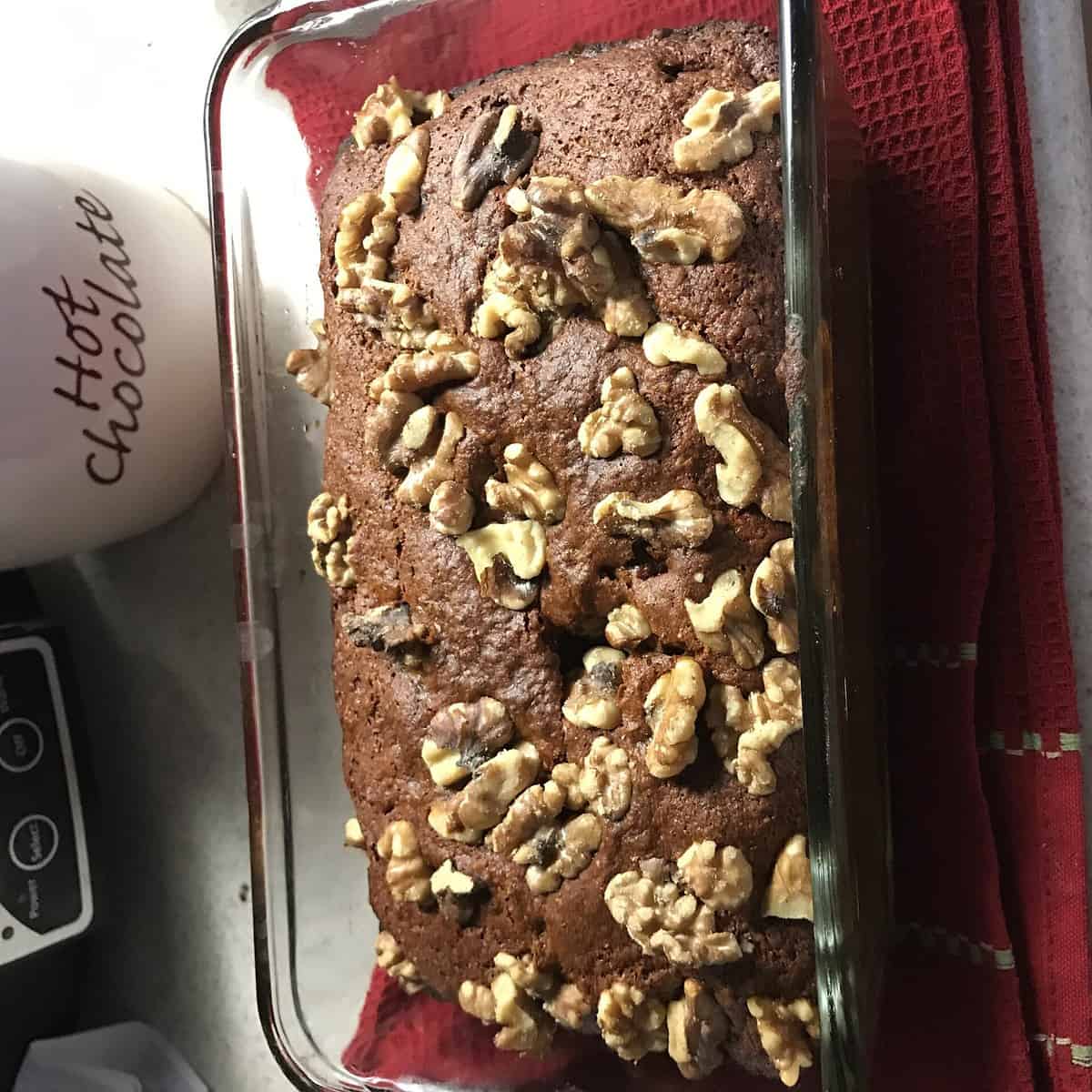  Satisfy your sweet tooth the healthy way with this Vegan Spelt Banana Bread!