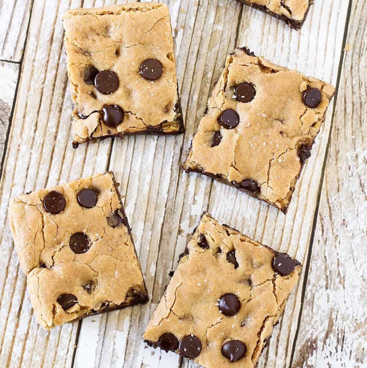  Satisfy your sweet tooth with these gooey chocolate chip cookies.