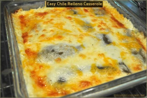  Satisfy your taste buds with this savory Rosarita Vegetarian Chile Relleno Bake