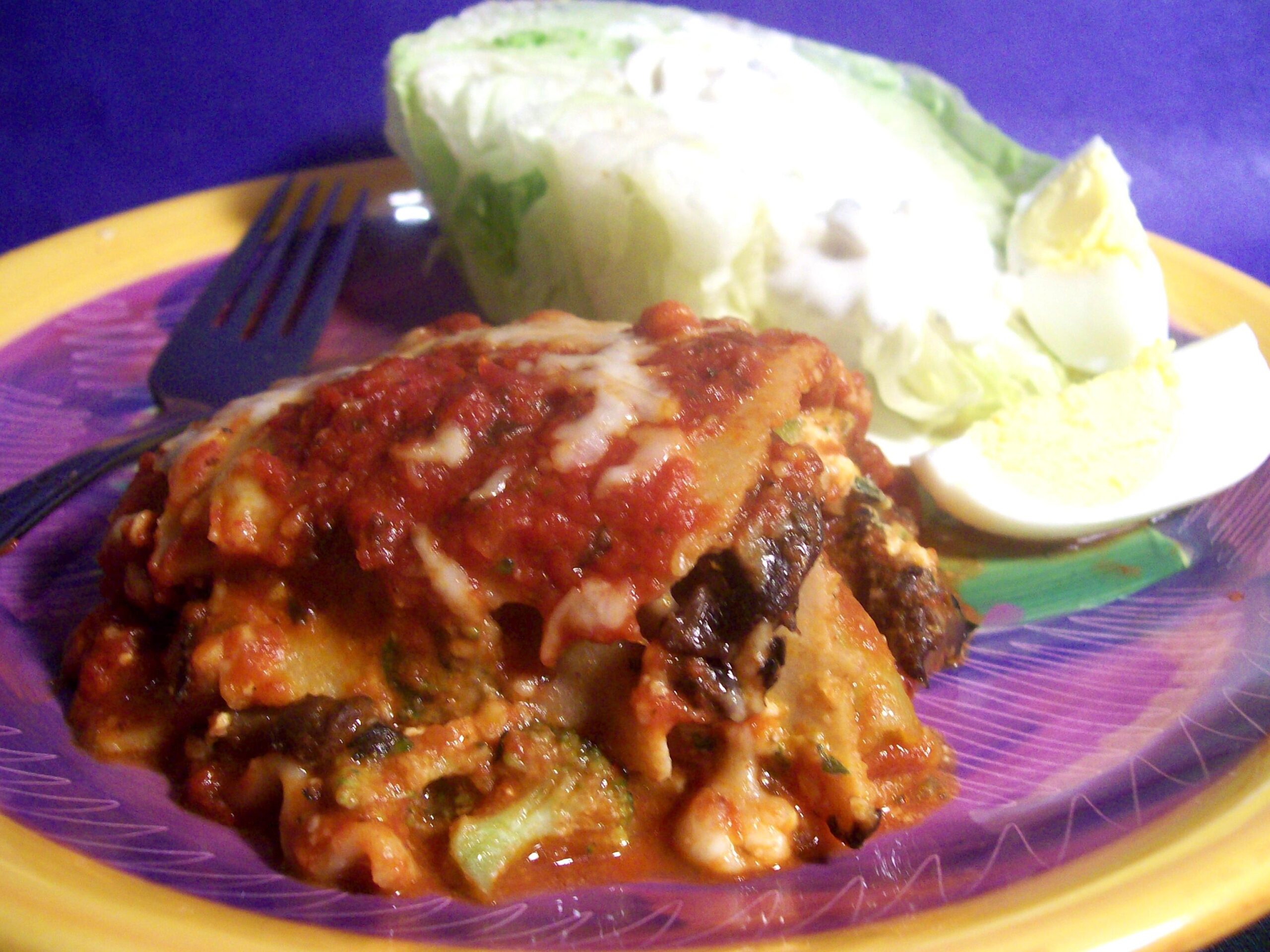  Save room for seconds! This lasagna is sure to impress even the pickiest eaters.