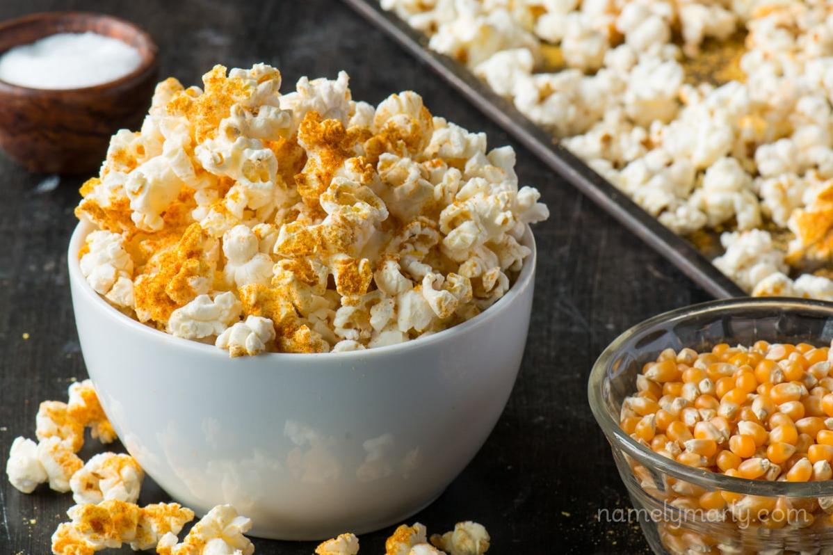 Say goodbye to boring popcorn and hello to the newest addition to your snack arsenal.