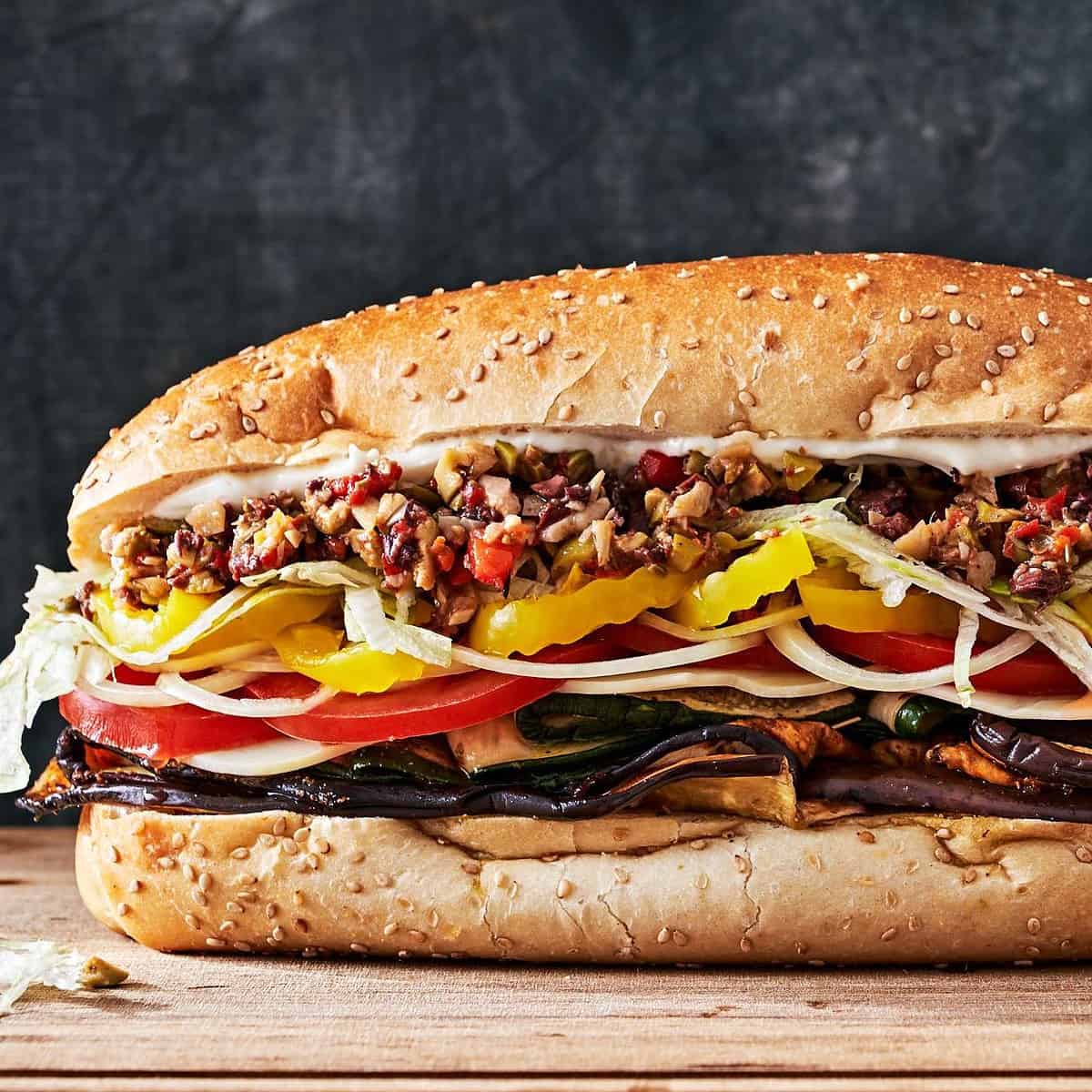  Say goodbye to boring sandwiches and hello to this tasty masterpiece.