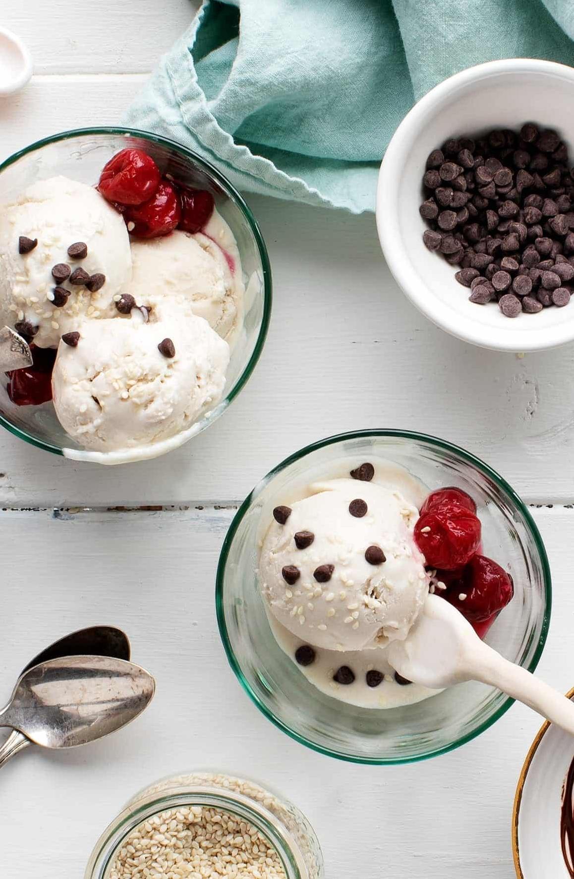  Say goodbye to dairy and hello to our vegan ice cream.