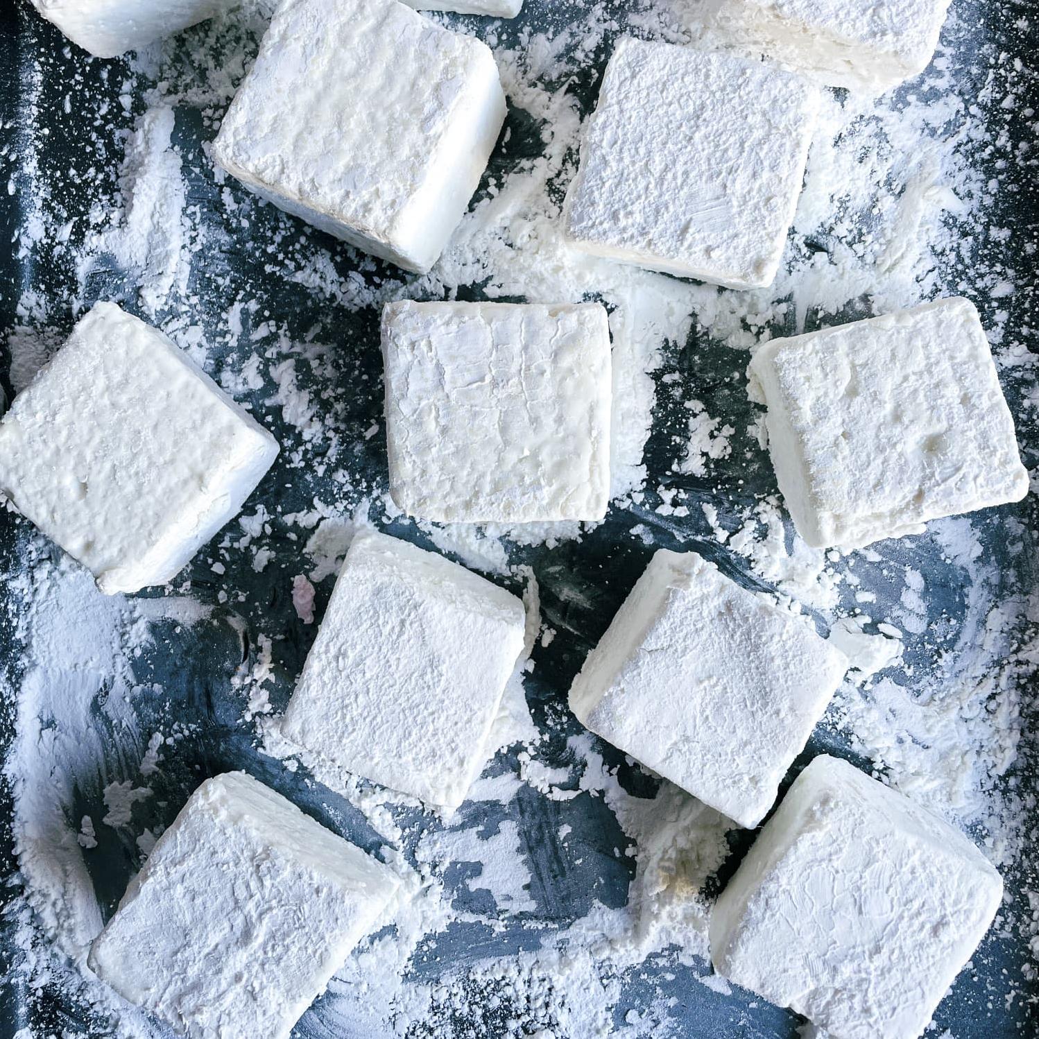  Say goodbye to store-bought marshmallows and hello to homemade vegan ones.