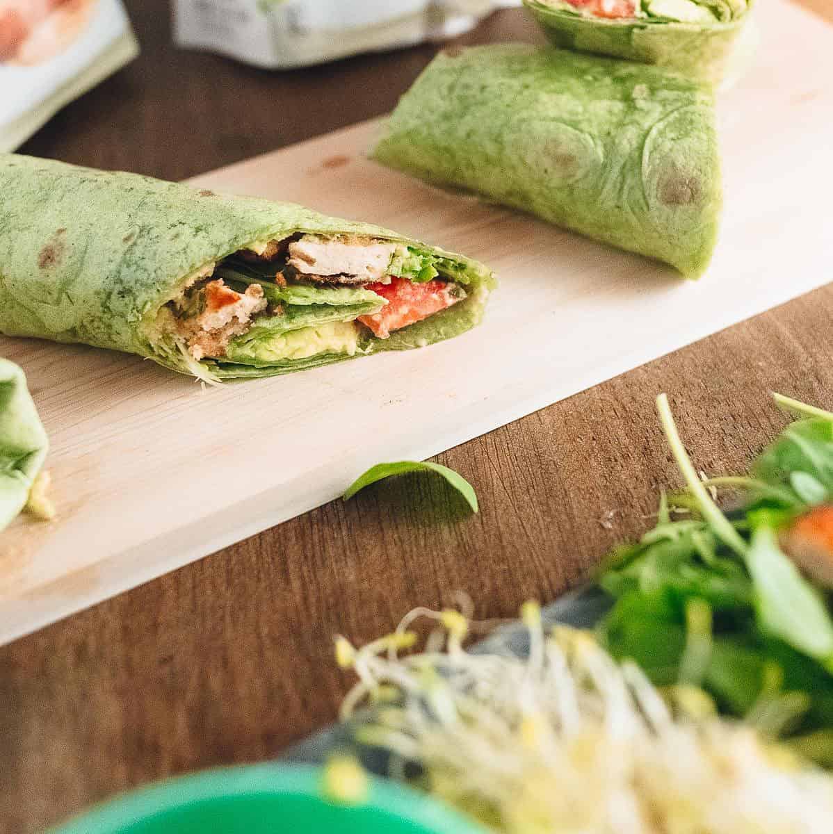  Say hello to your new favorite lunchtime wrap!