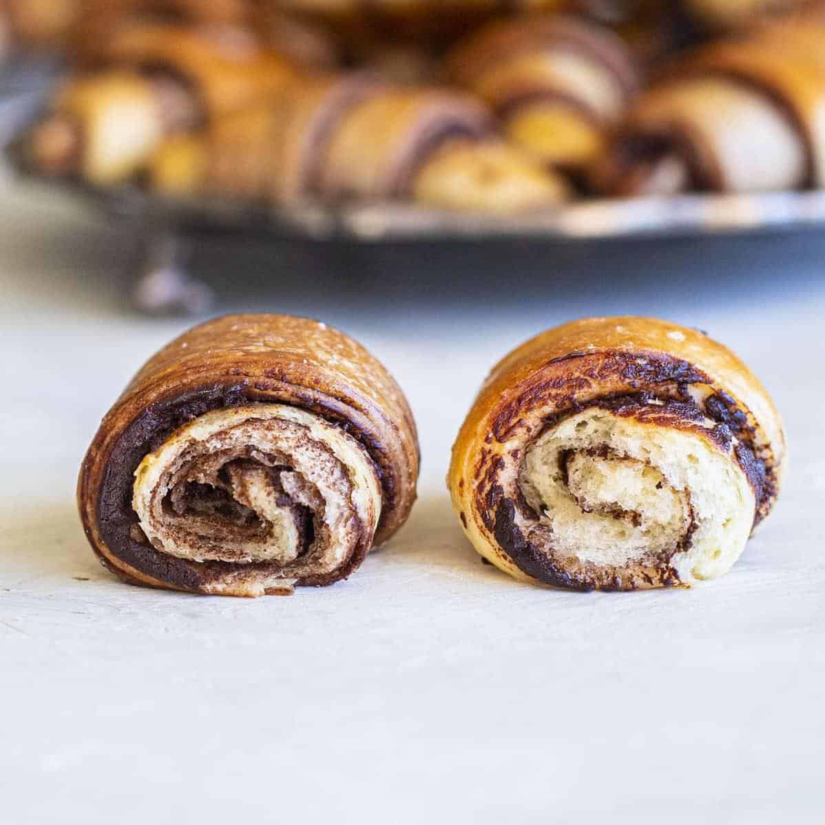  Serve up these vegan rugelach at your next gathering and watch them disappear in seconds.