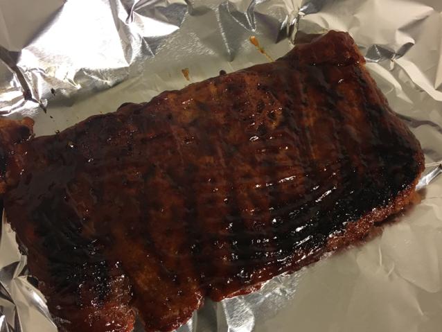  Sink your teeth into these delicious seitan BBQ ribs!