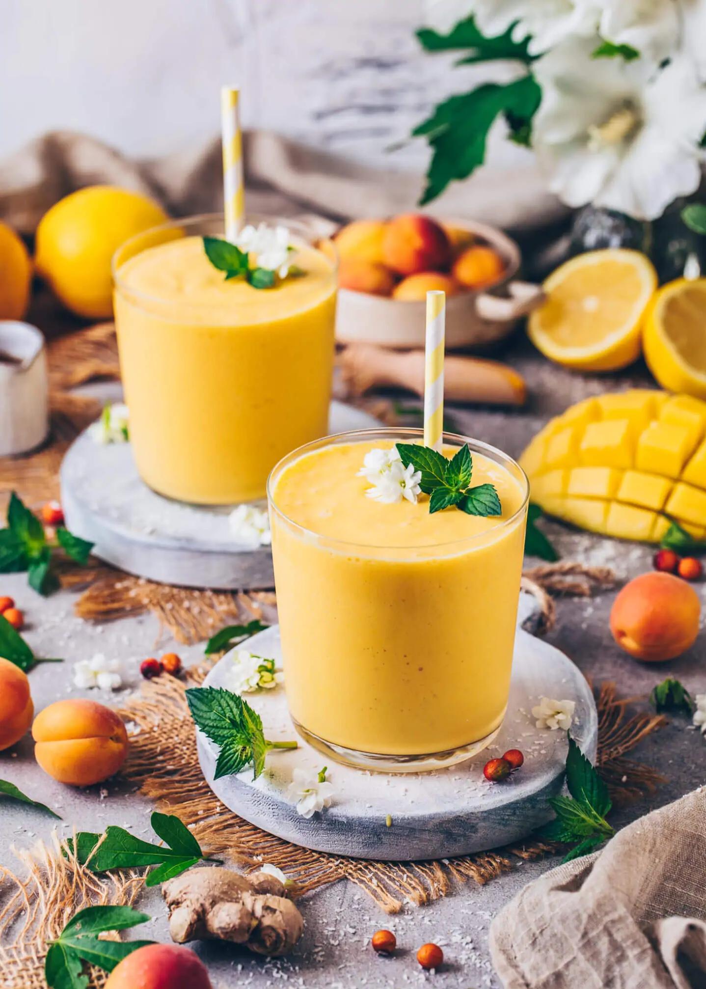  Sip on summer with this refreshing vegan mango lassi!
