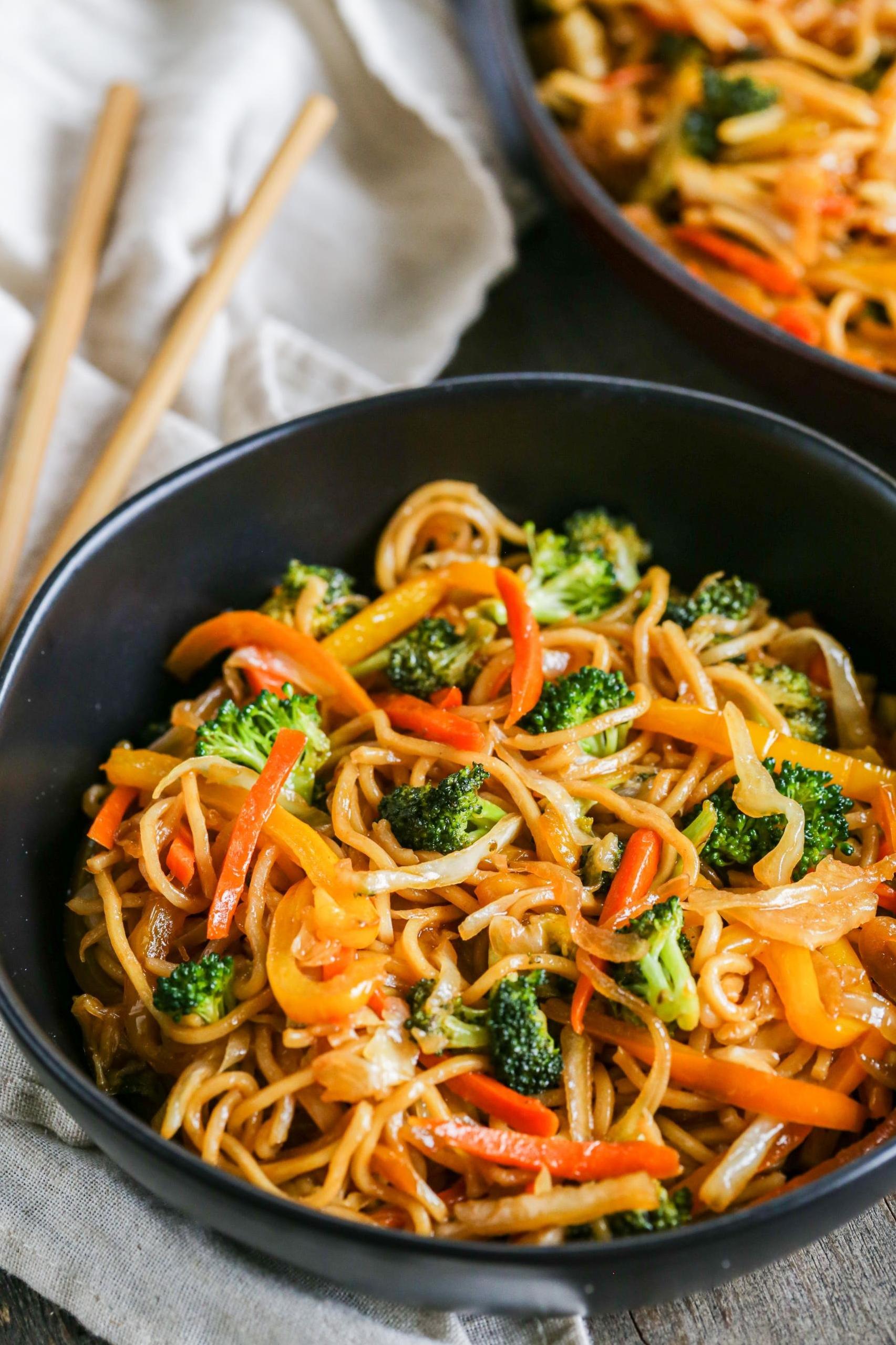  Sizzle, stir-fry, and savory goodness! Yakisoba is always a hit!