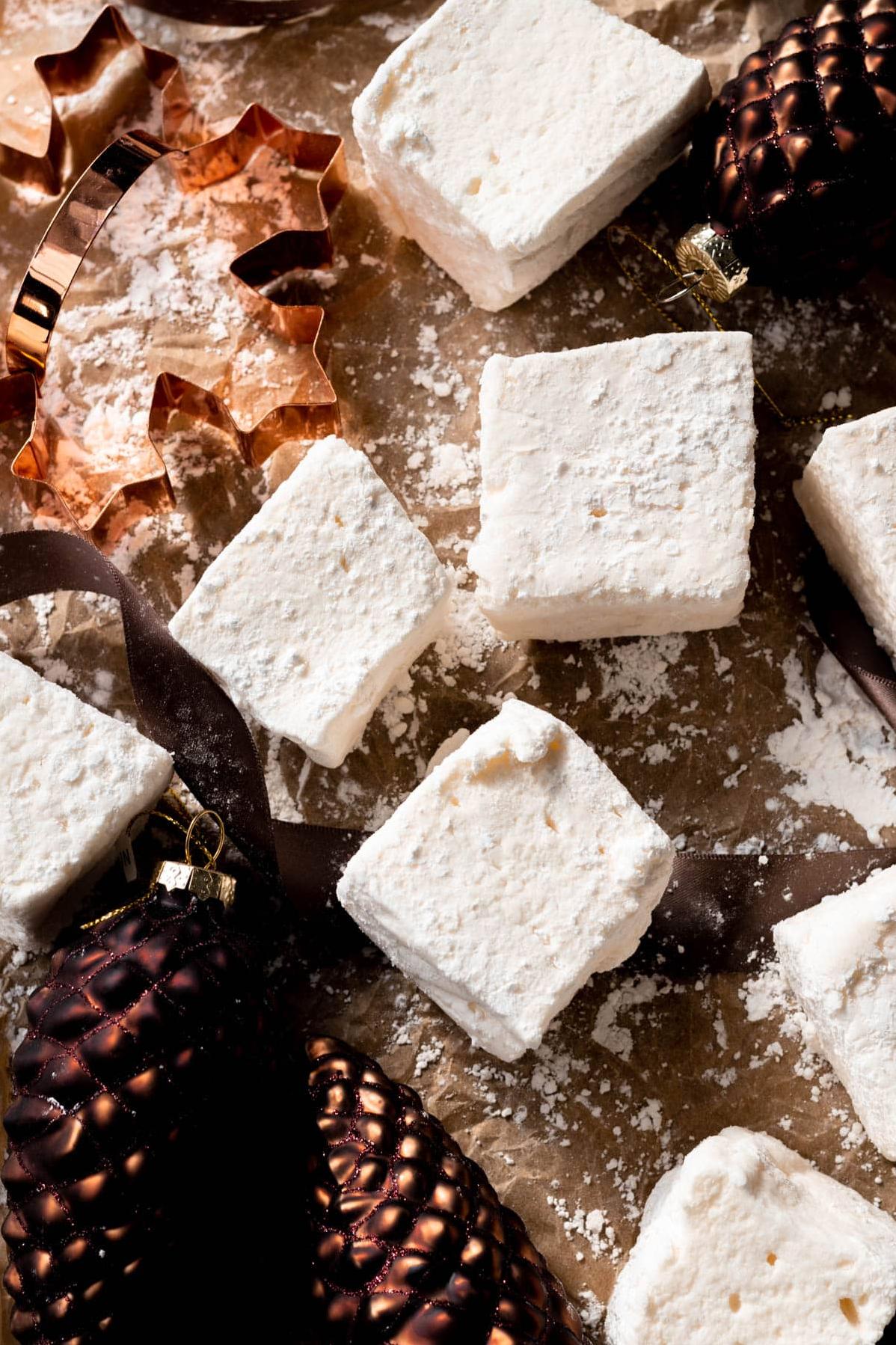  S'mores just got a whole lot better with these vegan-friendly marshmallows.