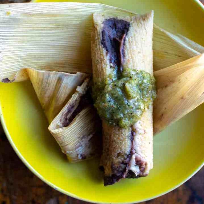  Soft and savory, these tamales will melt in your mouth.