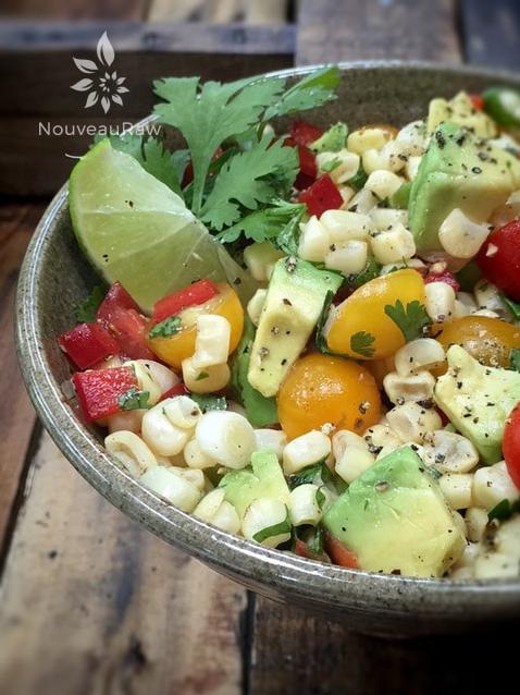  Spice up your salad game with this vibrant creation
