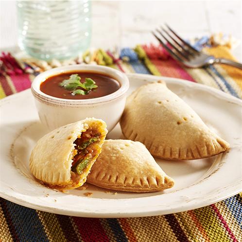  Spice up your weekend with these delicious vegetarian empanadas!