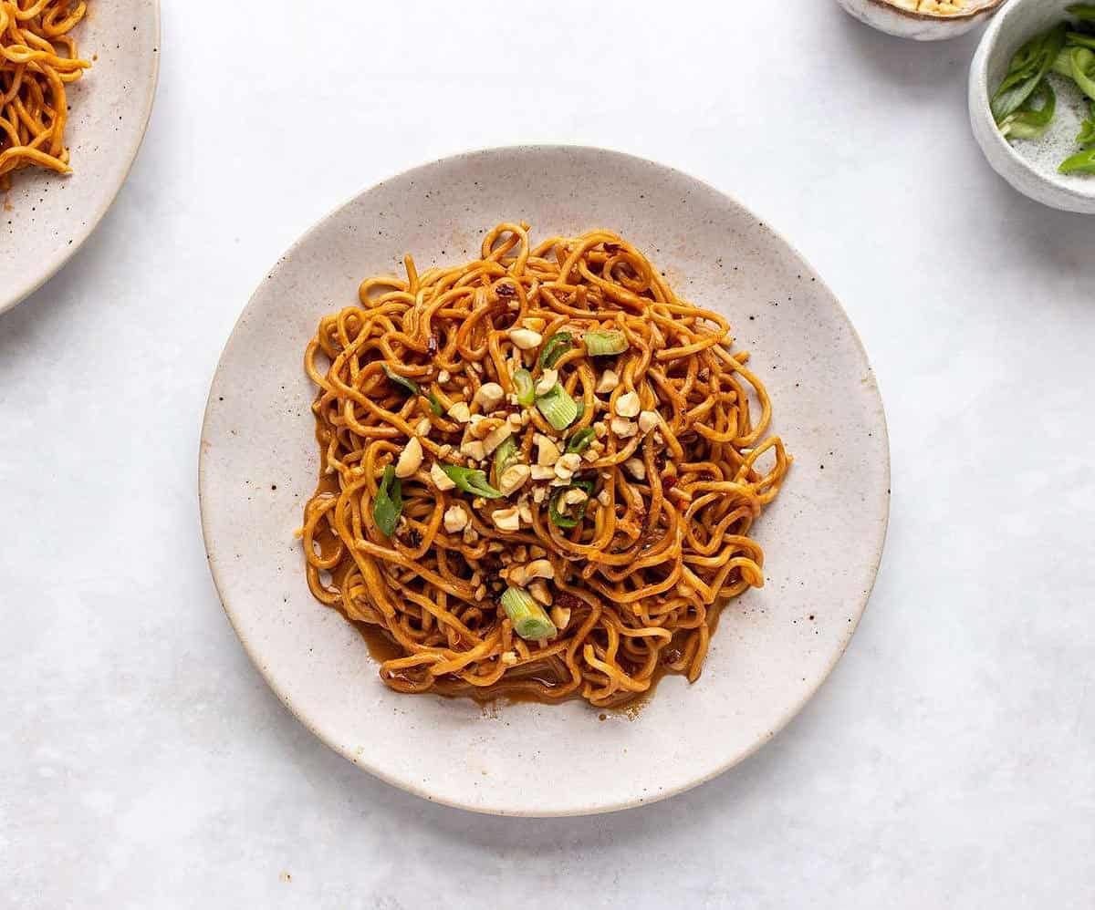 Spicy, garlicky, and full of umami, these Szechuan Noodles hit all the right notes.