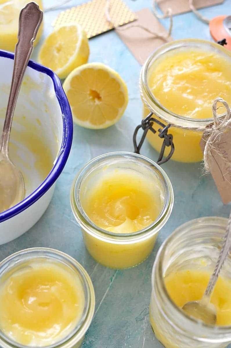  Spread some sunshine on your toast with our vegan lemon curd.