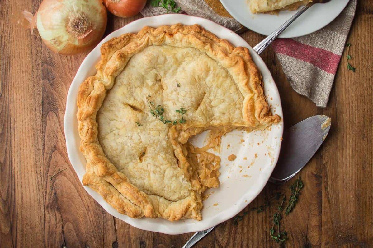  Step up your vegan cooking game with this cheese pie masterpiece!
