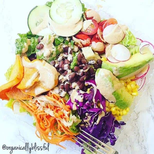 Delicious Rainbow Salad Recipe – Healthy and Colorful