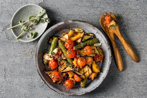  Summer's bounty in one dish: Grilled ratatouille!
