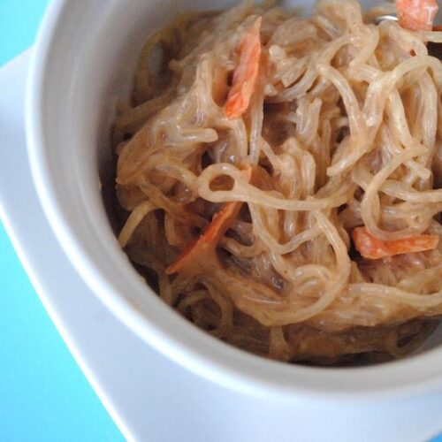Szechuan Noodles (Raw Vegan)
