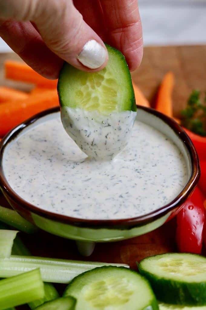  Take your salads and veggies to the next level with this easy homemade vegan dressing.