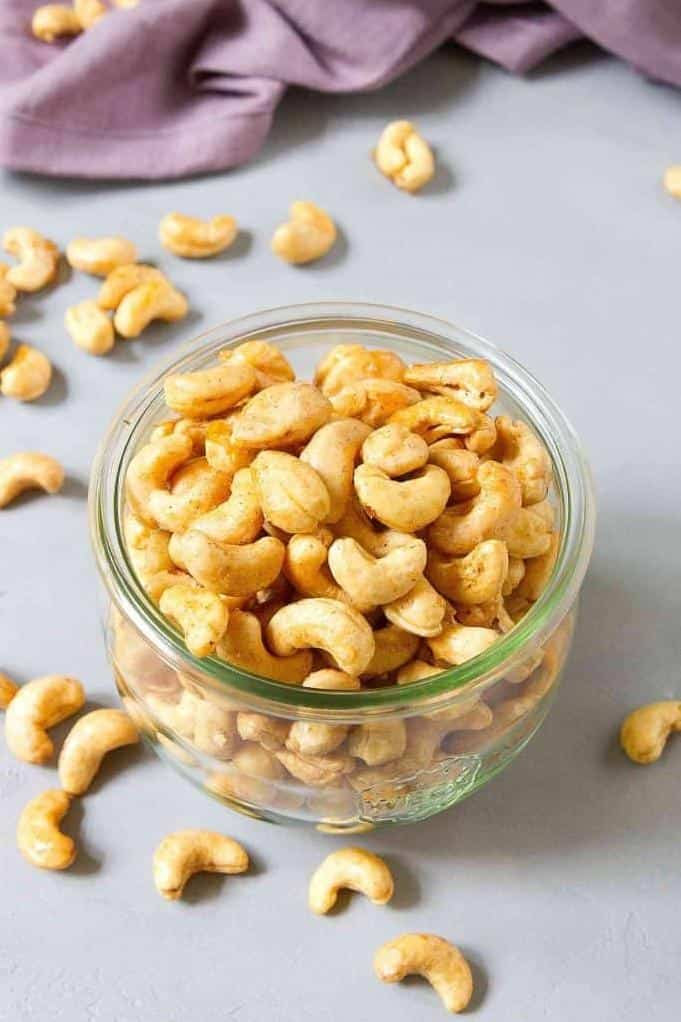  Take your snacking game to the next level with these deliciously sweet and spicy nuts.