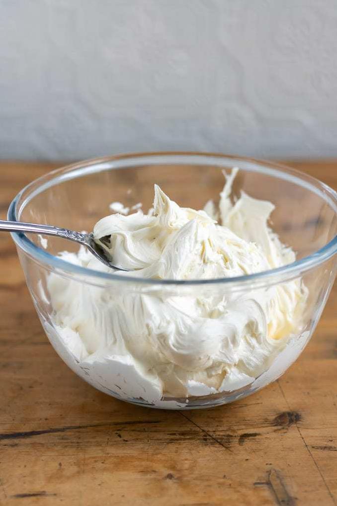  Take your vegan baking game up a notch with this luscious cream cheese frosting