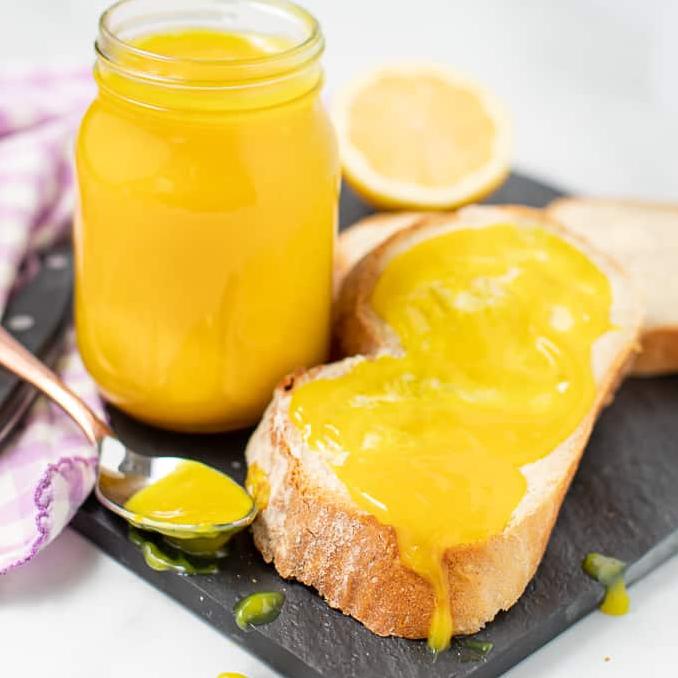  Taste the zing with a dollop of our vegan lemon curd.